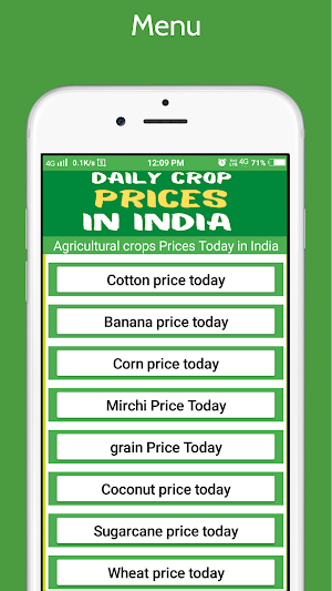 Daily All Crop Prices in India Screenshot 2