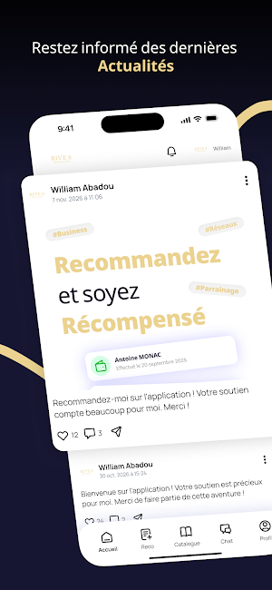 Rive 8 immobilier Screenshot 0