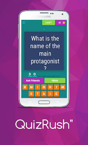 QuizRush : Fast and Furious Screenshot 3