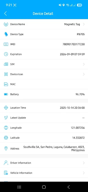 Byxbi GPS Screenshot 3