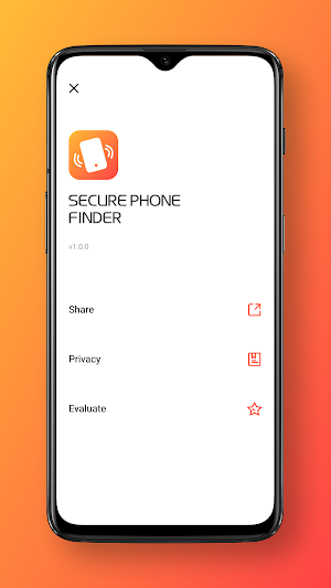 Secure Phone Finder Screenshot 2