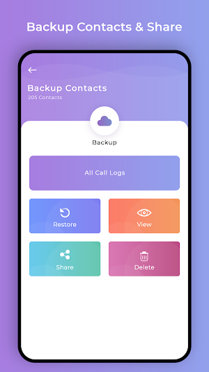 Smart Phone Backup & Restore Screenshot 2