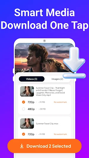 Web Browser, Video Downloader Screenshot 2