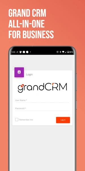 GrandCRM Screenshot 0