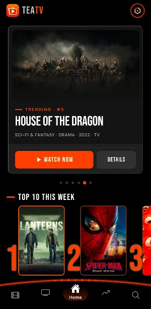 Tea Tv Filmes e Series Screenshot 1
