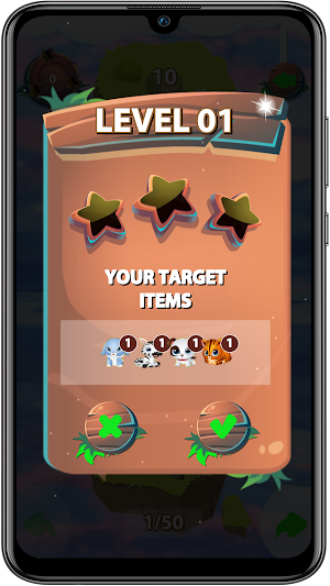 Connect Match Animals Screenshot 3