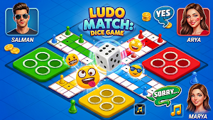 Ludo Match: Dice Game Screenshot 0