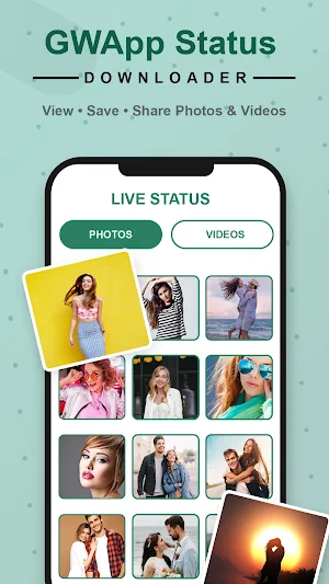 GB Wathapp - Status Downloader Screenshot 0