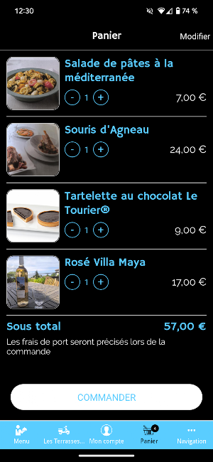 les terrasses de saint tropez Screenshot 3