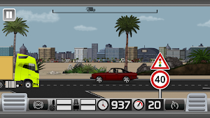 Truck Simulator 2D Screenshot 0