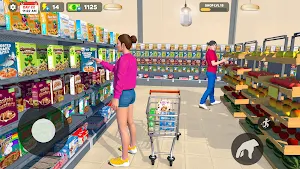 Grocery Store Supermarket Game Screenshot 2