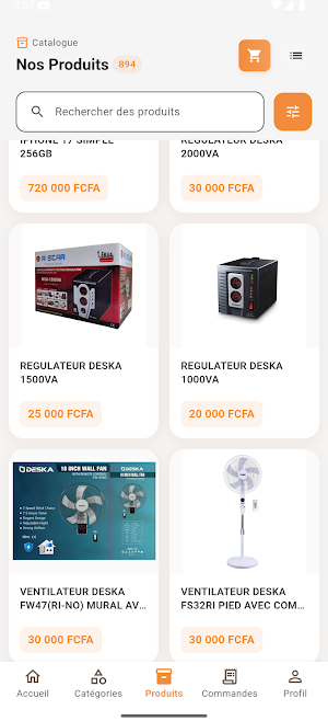Carrefour electronique Screenshot 1