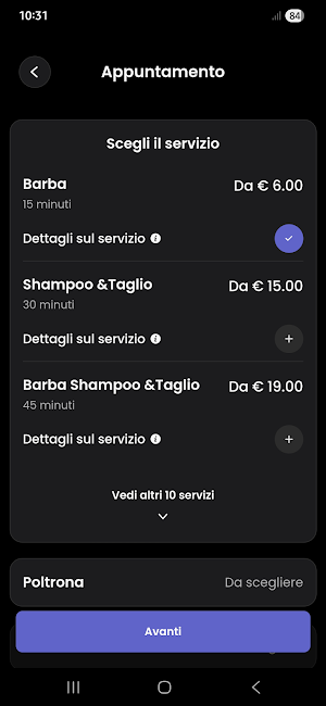 Barber Shop di Ammirabile Ciro Screenshot 3