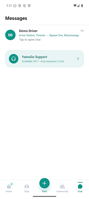 YamuGo Screenshot 3
