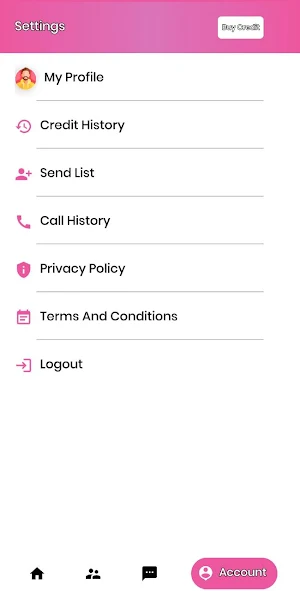 Chit Chat Global Screenshot 2