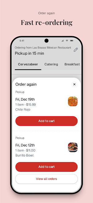 Las Brasas Méxican Restaurant Screenshot 3