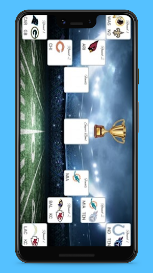 American Football Predictor Screenshot 1
