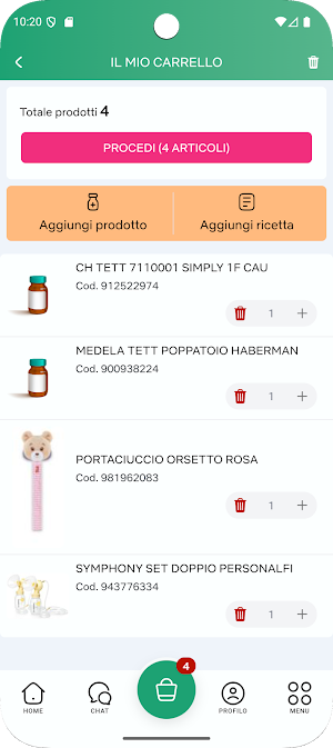 Farmacia Dott. Arturo Carraro Screenshot 1