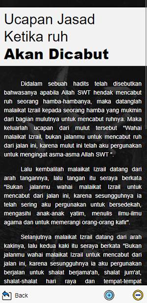 Hari pertama di alam kubur Screenshot 3