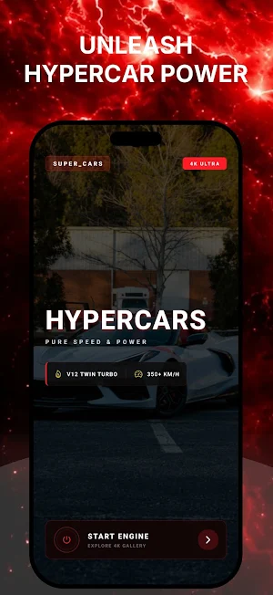 Sport Car Wallpaper 4K Screenshot 0