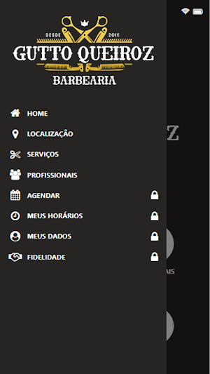 Gutto Queiroz Barbearia Screenshot 1