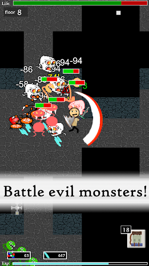 Rogue Dungeon RPG screenshot 7