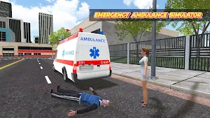 Emergency Ambulance Simulator Screenshot 0