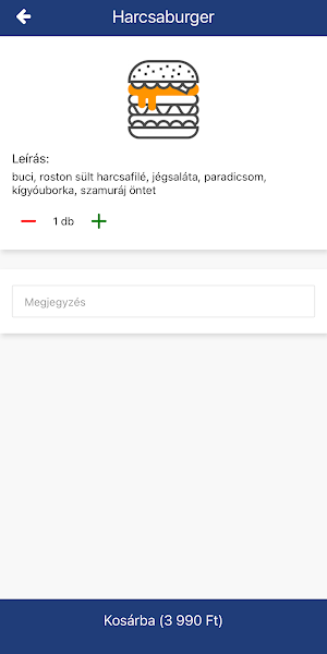 Hal Ász Halsütöde Screenshot 2