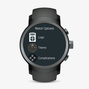 Airborne Tribute Watch Face Screenshot 1