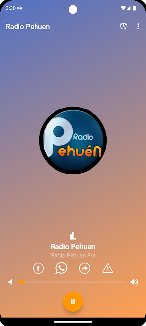 Radio Pehuen Screenshot 3