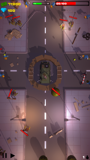 Zombie Annihilator - Idle Dest Screenshot 1