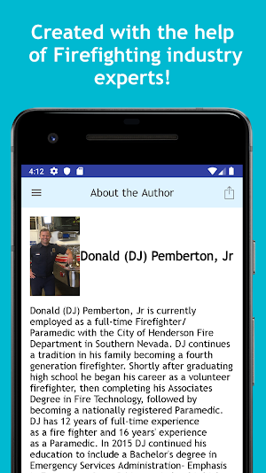 Fire Officer 1 Exam Center: Prep for officers exam Screenshot 1