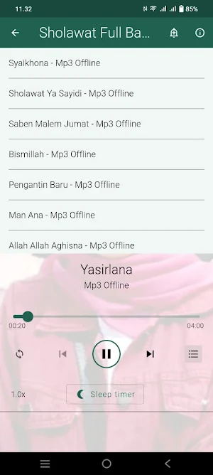 Sholawat Modern Ful Bass Koplo Screenshot 3