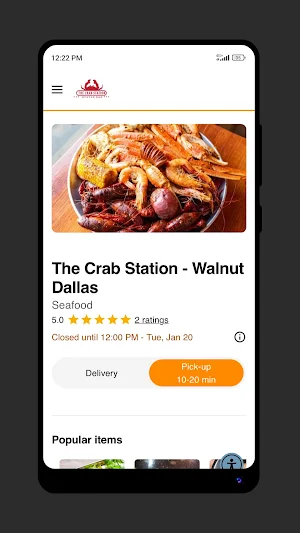 Crab Station Screenshot 1