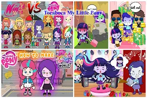 Tocaboca Pony Routine Screenshot 1
