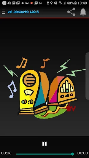 FM RESCATE 100.5 Screenshot 0