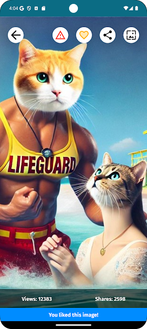 Funny Crazy Wallpapers Screenshot 1
