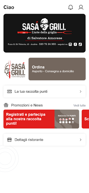 Sasà Grill Screenshot 0