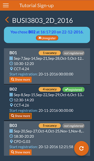 Tutorial Sign-up Screenshot 2