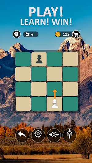 QueenScapes -  Chess Puzzles Screenshot 0