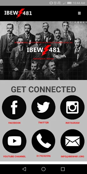 IBEW Local 481 Screenshot 0