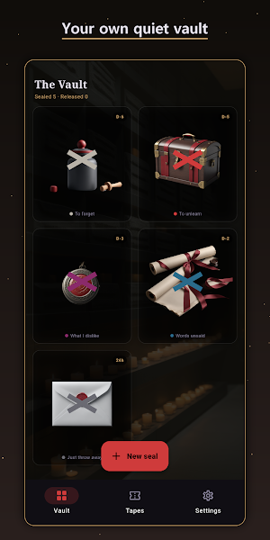 Sealed - Mood Journal & Vent Screenshot 2