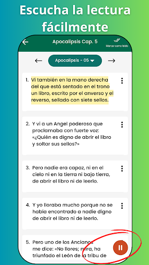 Biblia de Jerusalén en español Screenshot 3