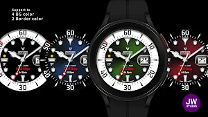 JW074 jwstudio watchface Screenshot 2