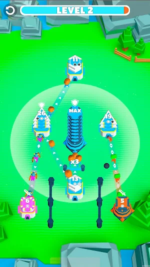 Castle Wars: Capture All Screenshot 0