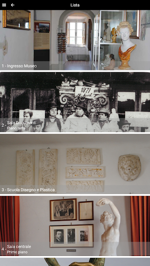 Museo della Figurina di gesso e dell’emigrazione Screenshot 2