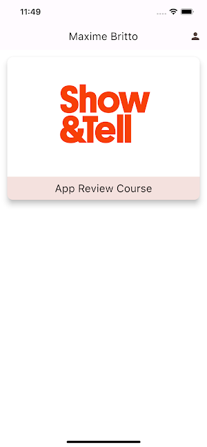 Show&Tell EDU Screenshot 0