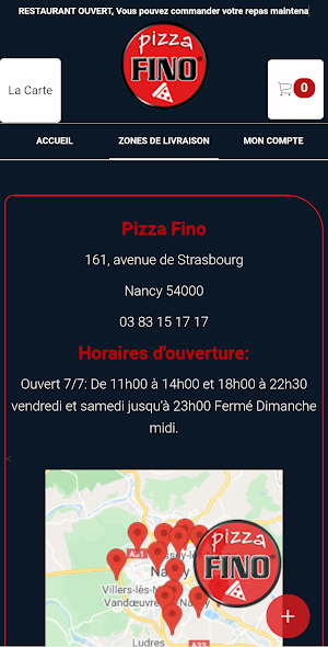 Pizza Fino Screenshot 3