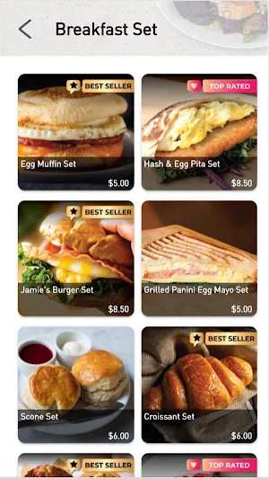 Crown Coffee Screenshot 2
