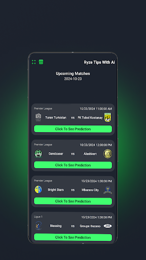 Ryze Betting Tips With Ai Screenshot 1